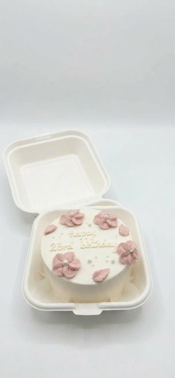 Bento cake Flowers