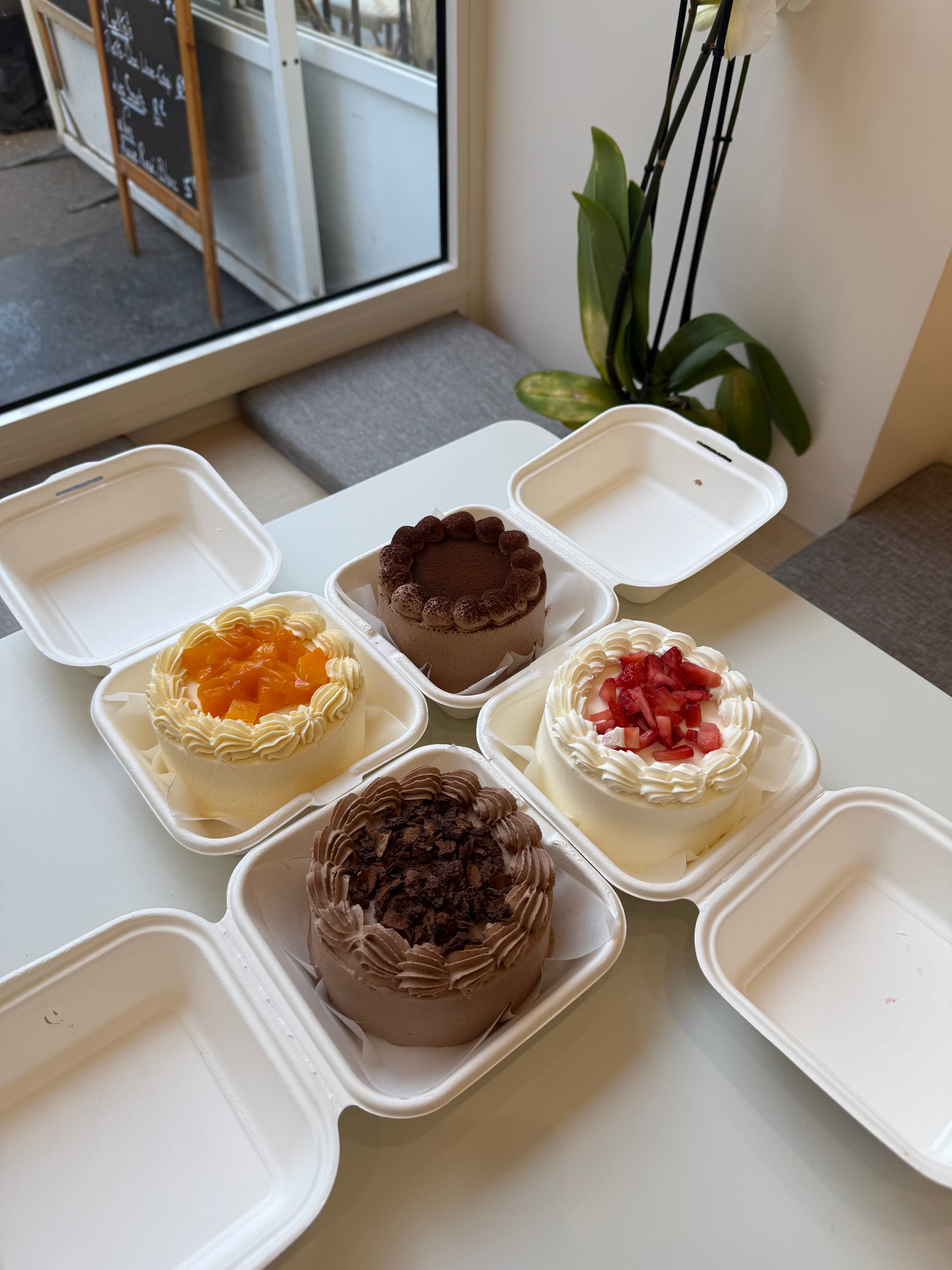 Bento cake simple