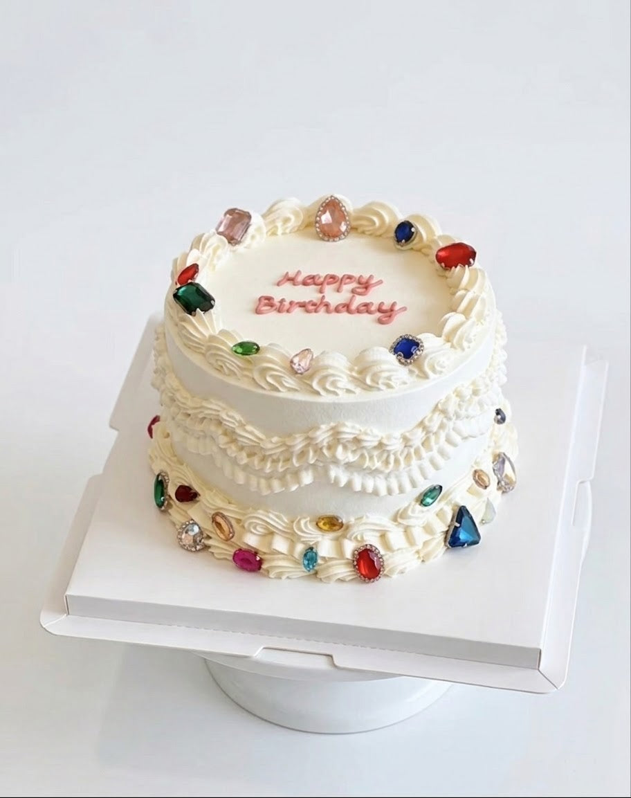 Strass Cake