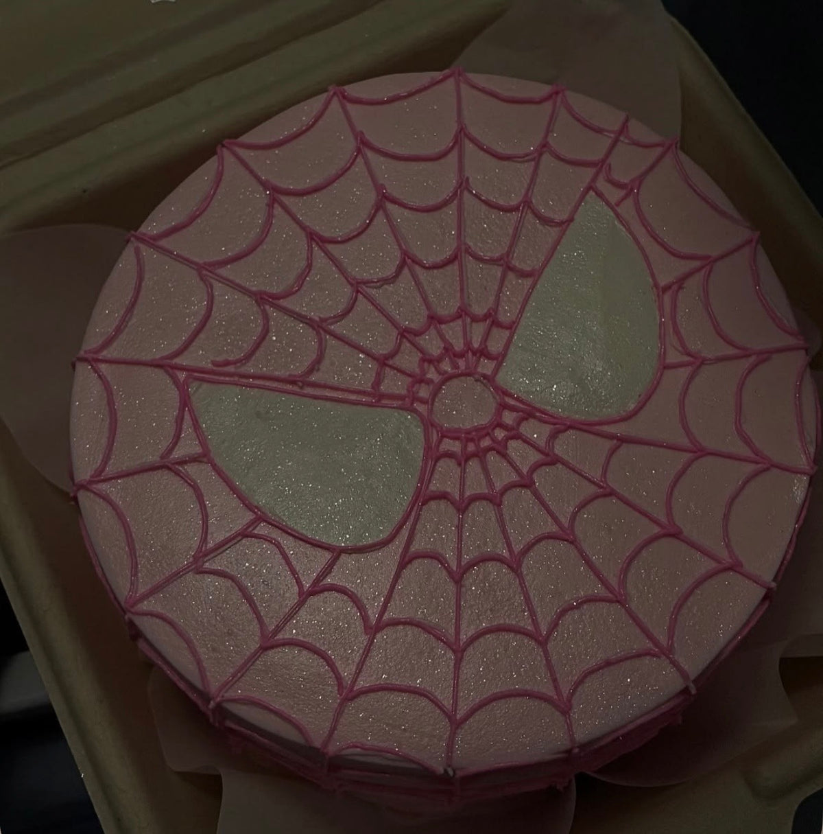 Bento cake Spider-Gwen