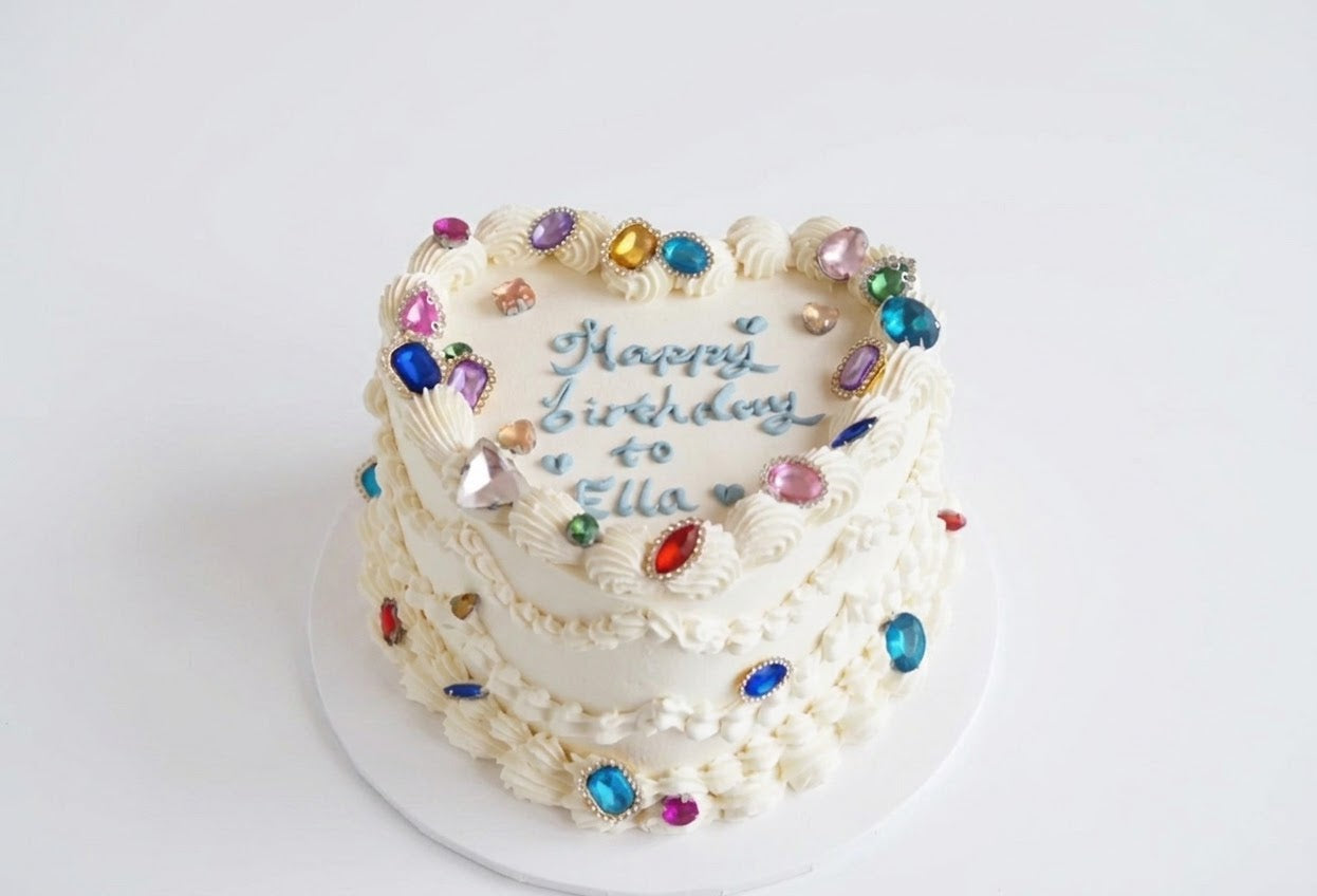 Strass Cake