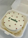 Bento Cake Fruit