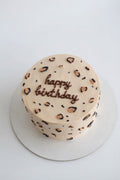 Léopard Cake dessin