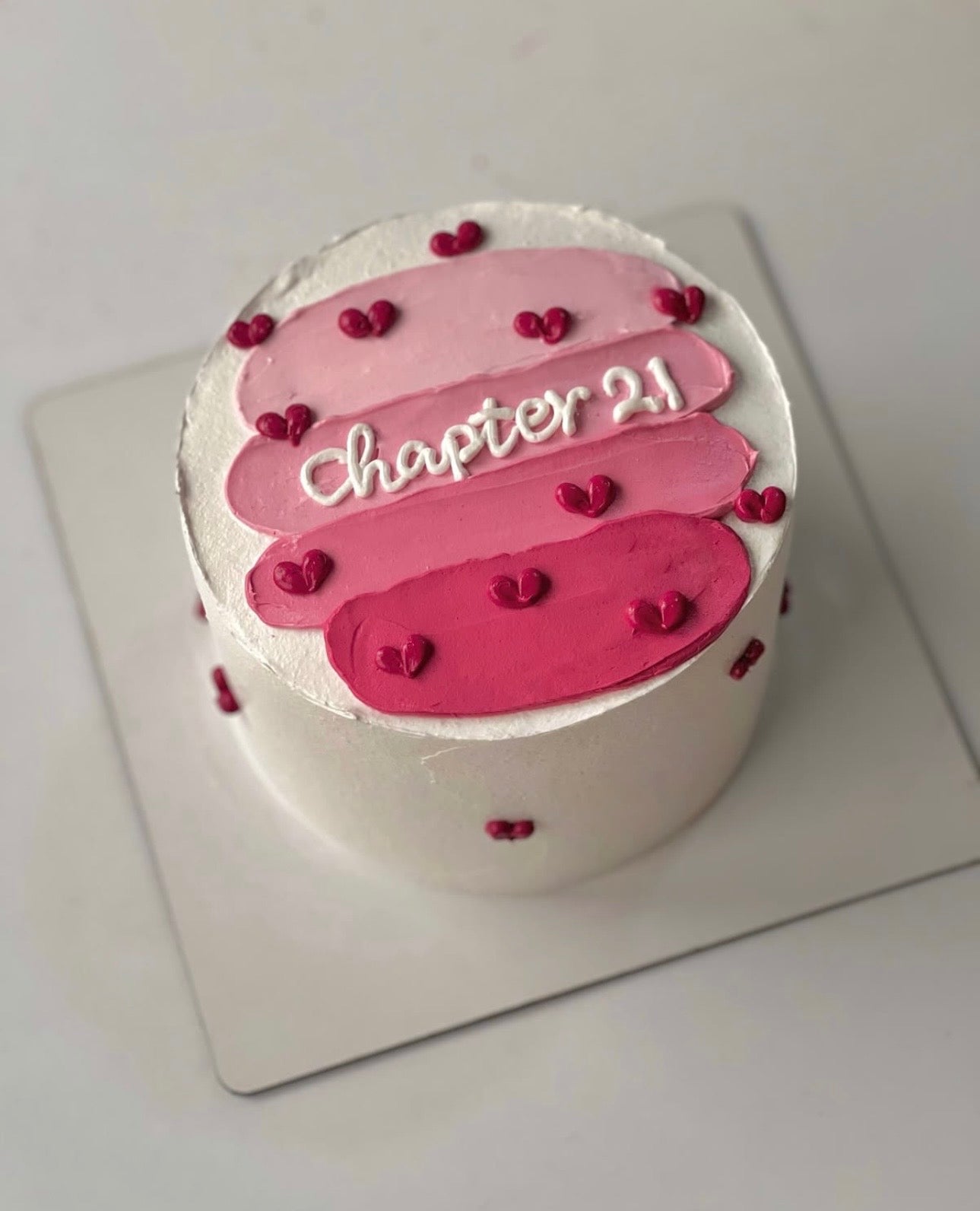 Cake Dégradé