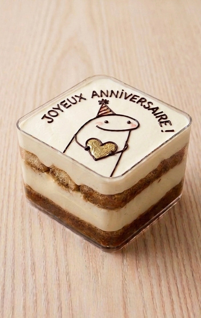 Tiramisu dessin