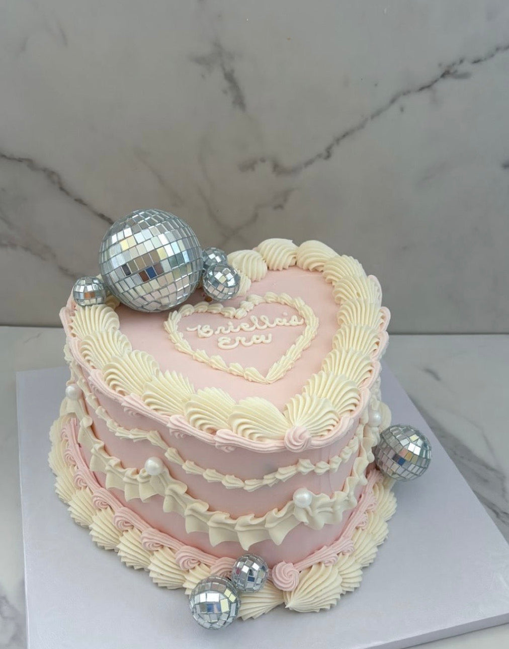 Cake Discothèque 🪩