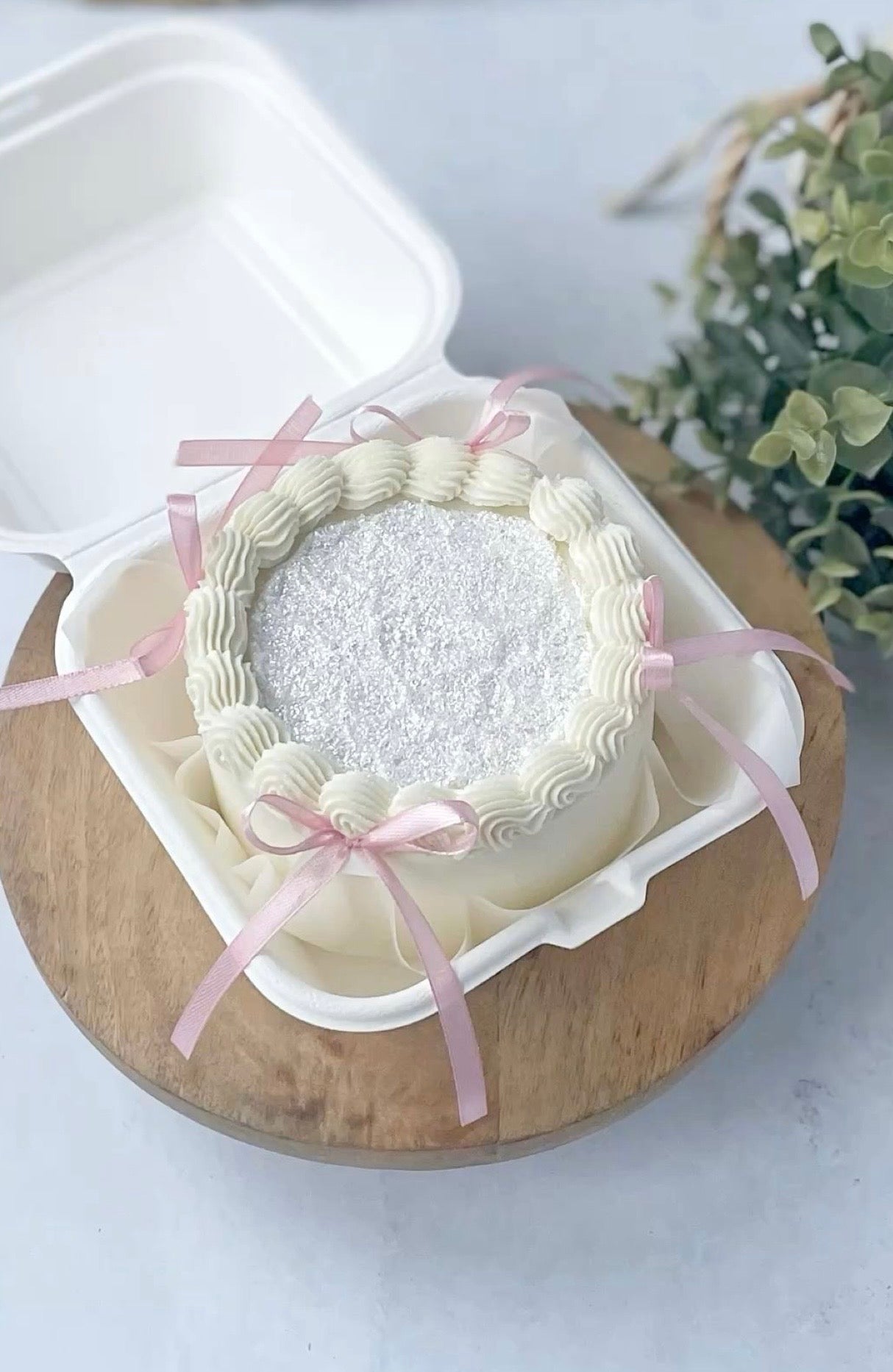 Bento cake Glitter à souffler ✨