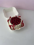 Bento cake Framboise