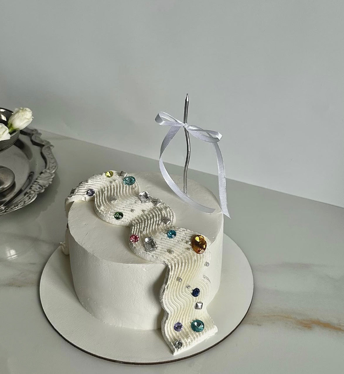 Strass Cake