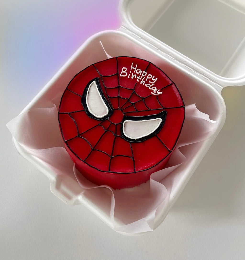 Bento cake Spiderman