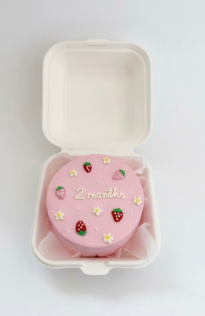 Bento Cake Fruit
