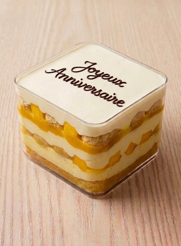 Tiramisu écriture simple