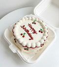 Cherry Bento Cake