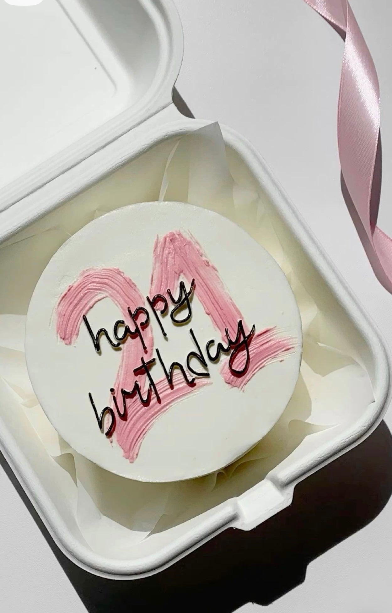 Bento Cake number