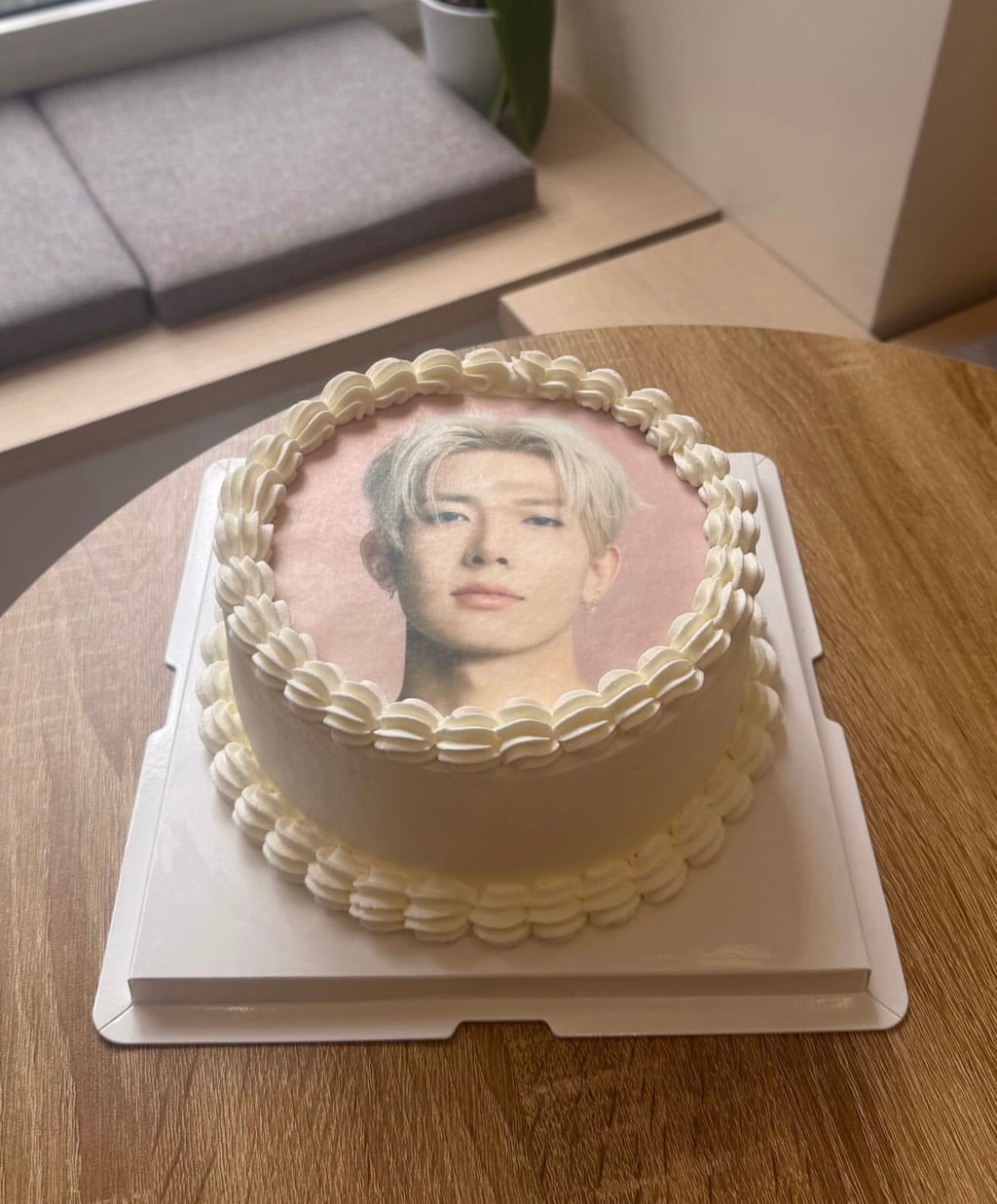 Gâteau a impression