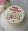 Calendar Cake