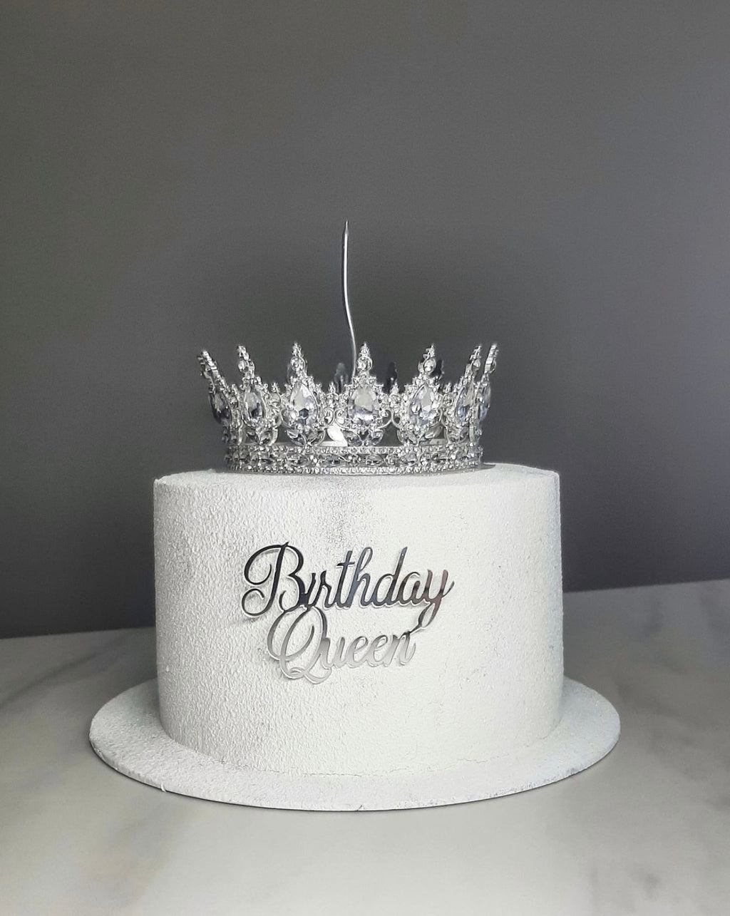 Glitter Cake à souffler ✨