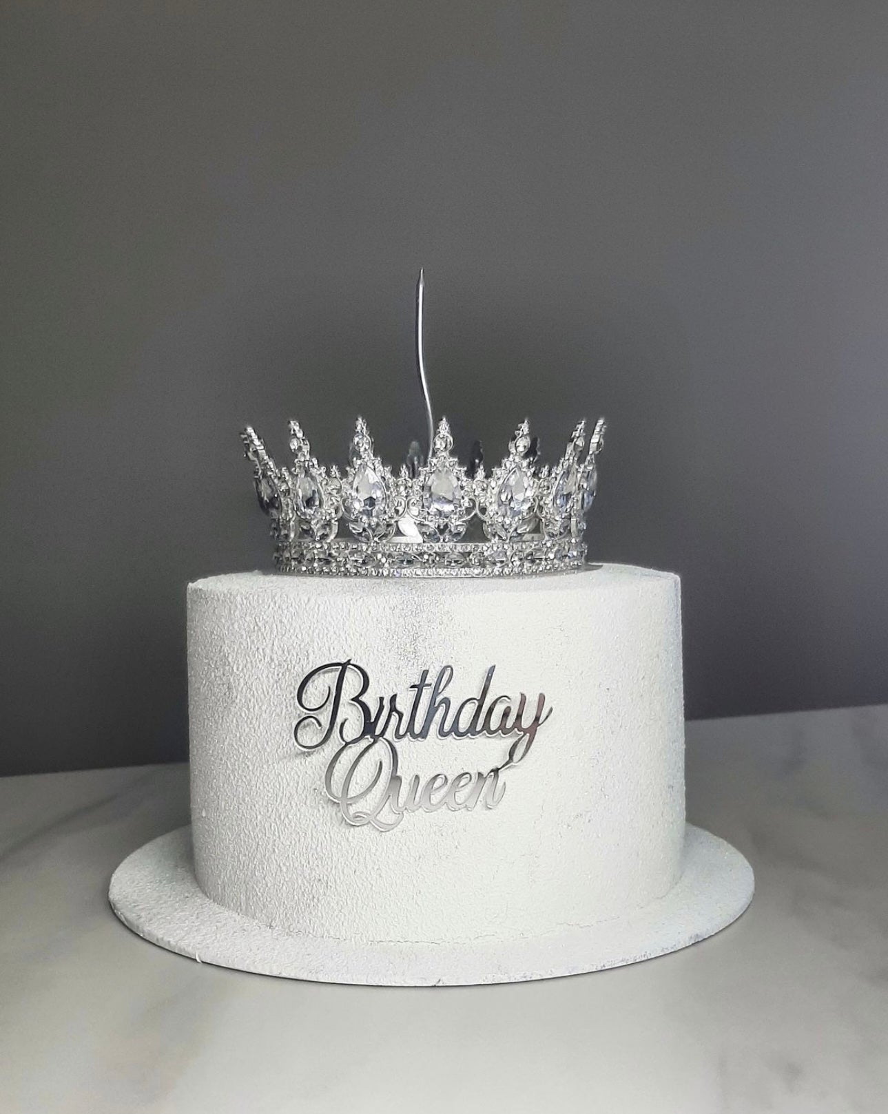 Glitter Cake à souffler ✨