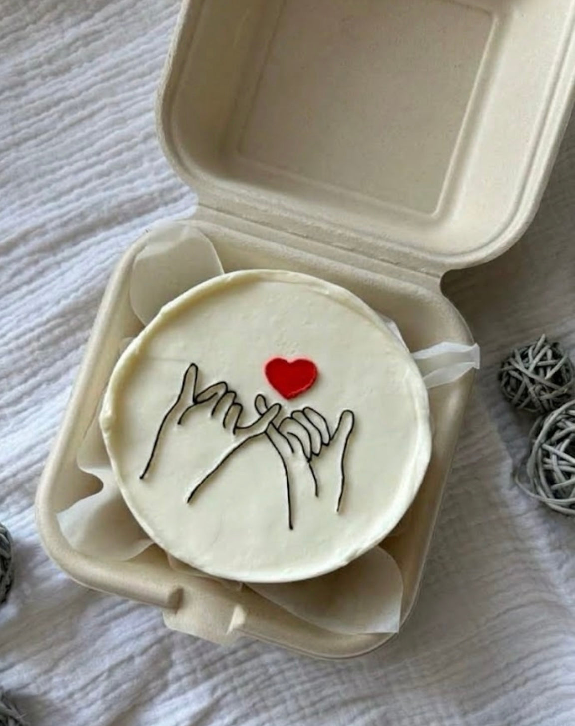 Bento Cake dessin compliqué
