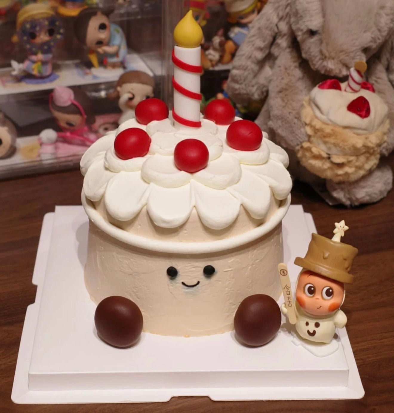 Jellycat Cake
