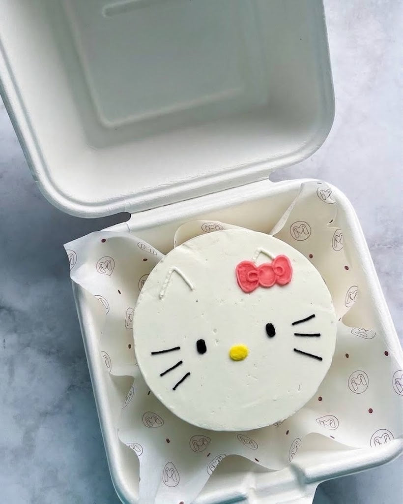 Bento Cake Hello Kitty
