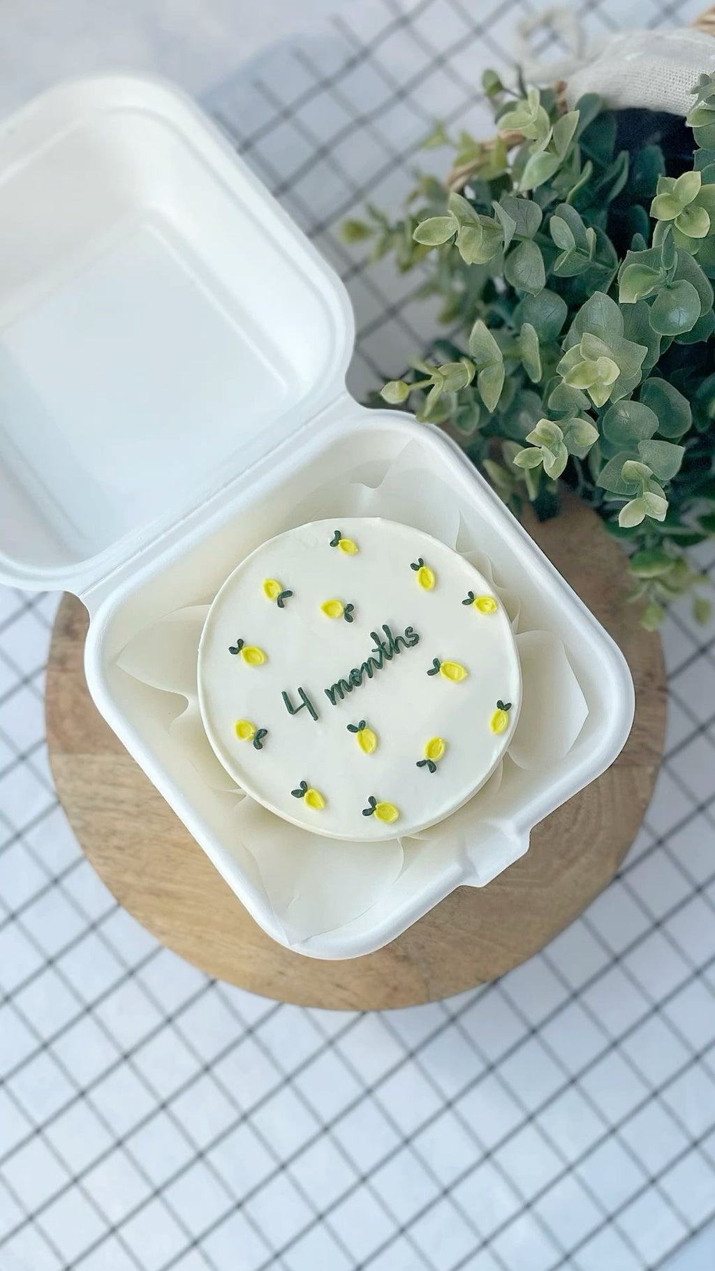 Bento Cake Fruit