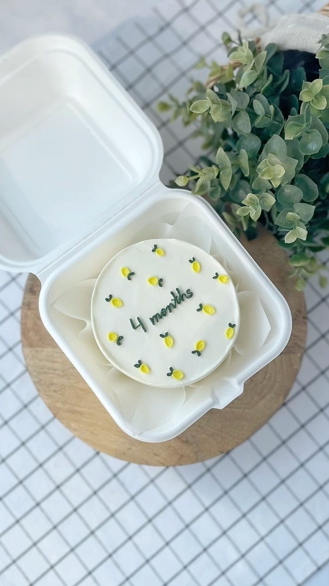 Bento Cake Fruit