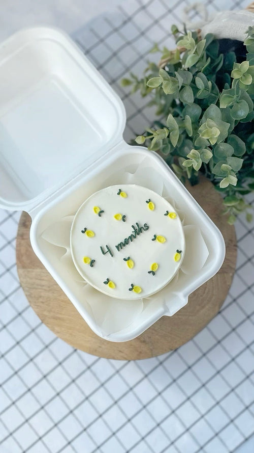 Bento Cake Fruit