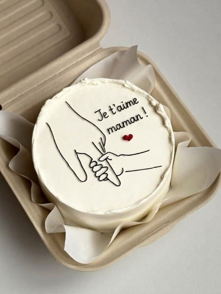 Bento Cake dessin compliqué